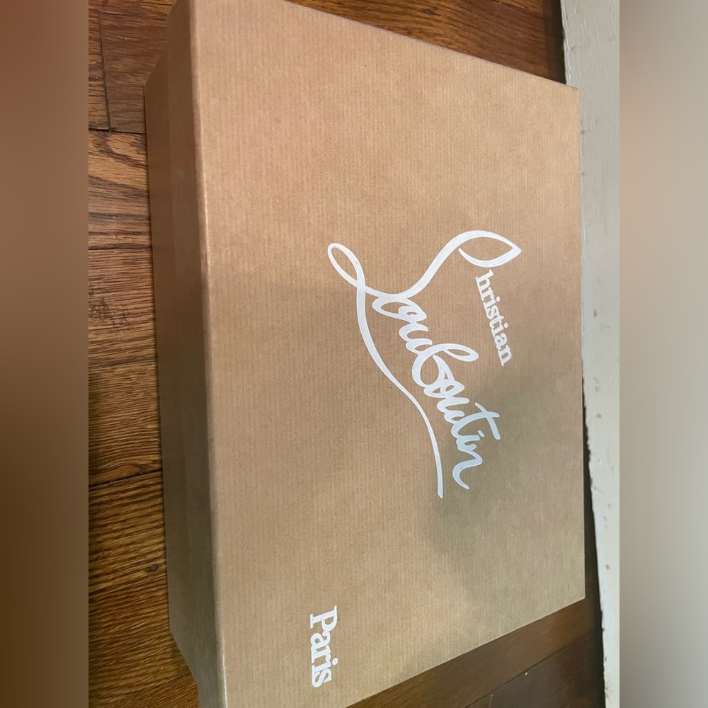 *sale** Christian Louboutin *new* Hot Chick multi disco pointy toe pump - Picture 10 of 11